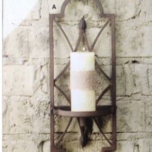 Southern Living at Home Cordova Candle Sconce Set of 2 (NIB)